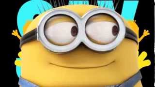 Pharrell Williams Happy Despicable Me 2 Lyric Video [upl. by Dickenson]