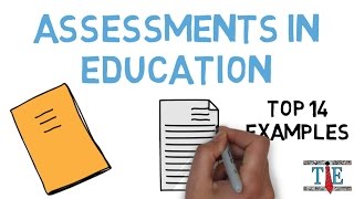 Assessment in Education Top 14 Examples [upl. by Netsirc]