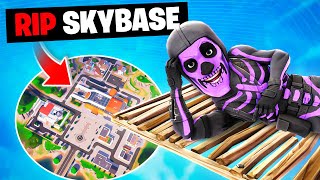 KONIEC SKYBASE po 2265 DNIACH w Fortnite [upl. by Naeerb]