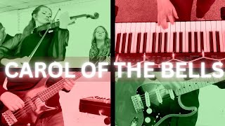 Carol of the Bells  CELTIC ROCK arrangement by the Borders Band [upl. by Eilla]