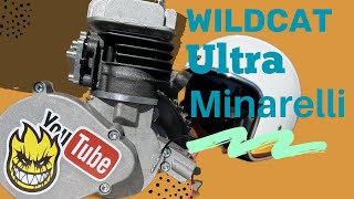 WildCat Ultra Minarelli 6hp Race engine motorizedbicycle [upl. by Crissy493]