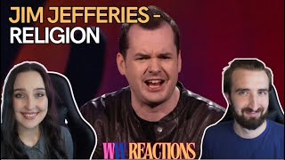 Young JEFFERIES was a different BEAST Jim Jefferies  RELIGION her first time watching [upl. by Avictor]