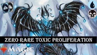 ZERO RARE TOXIC PROLIFERATION  Phyrexia All Will Be One Standard  MTG Arena Budget Deck  F2P [upl. by Oikim]