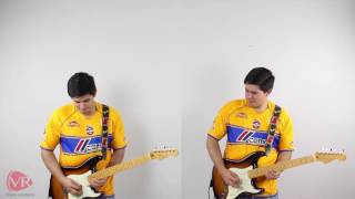 quotHimno Tigresquot Rock Cover Guitarra Eléctrica [upl. by Adnilemre384]