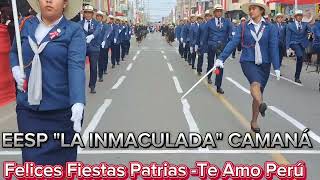 FiestasPatrias 🇵🇪DESFILE CÍVICO LOS CCIII AÑOS DE LA PROCLAMACIÓN DE LA INDEPENDENCIA DEL PERÚ🇵🇪 [upl. by Daren]