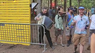 Scenes From Mondegreen Phish Festival 2024 in Dover Delaware Entrance to The Cerealist Bowl [upl. by Ogata]