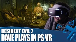 Resident Evil 7 PlayStation VR Gameplay  How Long Can Dave Last [upl. by Nahgen]