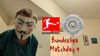 Bundesliga Matchday 9 Predictions 🇩🇪 Halloween Special [upl. by Arianna179]