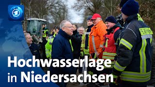 Hochwasser in Niedersachen – keine Entwarnung [upl. by Halik11]