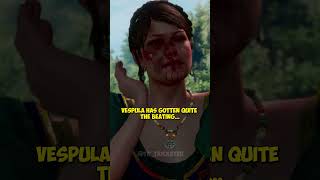 Did You Know About This Hidden Vespula Dialogue in The Witcher 3 TheWitcher3 [upl. by Danais]