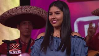 Ángela Rengifo  Te Quedó Grande La Yegua  Alicia Villarreal  Audiciones  Factor X 2020 [upl. by Hugibert]