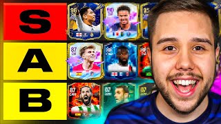 I RANKED THE BEST MIDFIELDERS IN EAFC 24 ⚽ FC 24 Ultimate Team Tier List [upl. by Ardnoid]