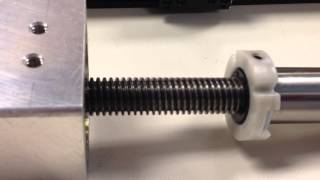 Non Captive Lead Screw Actuators [upl. by Hayott515]