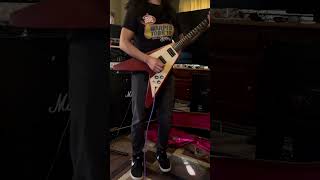 The HellionElectric Eye  Judas Priest Guitar Cover guitar judaspriest gibsonguitars [upl. by Casie]