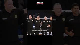 Refereeing MMA at GAMMA [upl. by Shute]