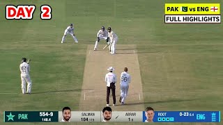 Pakistan vs England Highlights 2024  PAK vs ENG Highlights 2024 [upl. by Feliks]