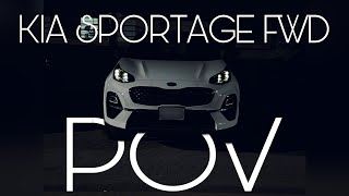 Kia Sportage FWD POV Drive youtube [upl. by Nasya446]