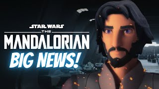 The Mandalorian Season 2 NEWS  Rahul Kohli Ezra TEASE Mandos Moustache Explained amp More [upl. by Pernell]