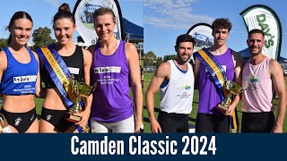 2024 Camden Classic 400m Men Consolation [upl. by Atiuqam760]