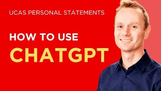 UCAS Personal Statements Part 8 Using Chat GPT to write your statement [upl. by Barcellona415]