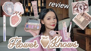 FLOWER KNOWS STRAWBERRY ROCOCO 2024  Unboxing  Review  MIMI OFFICIAL [upl. by Vevay]