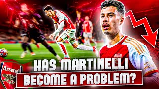 Has Gabriel Martinelli become a PROBLEM for Arsenal [upl. by Kain305]