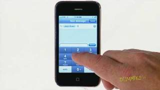 How to Send and Receive Text Messages on Your iPhone For Dummies [upl. by Armil]