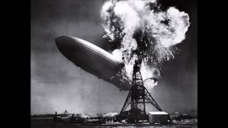 Hindenburg news broadcast audio corrected slowed down [upl. by Sorkin]