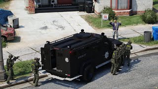 The MOST REALISTIC SWAT Team In FiveM [upl. by Villiers]