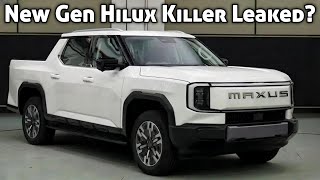 This Chinese Car Is Better Than Hilux  All New Maxus Star X Pickup 2024  Toyota Hilux  Maxus [upl. by Waers]