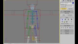 Biped Animation Tutorial advanced but simple  12 [upl. by Casey]