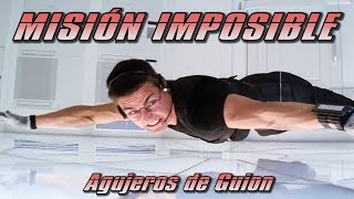 🔥Agujeros de Guión MISIÓN IMPOSIBLE 1 1996 Errores review crítica reseña análisis y resumen [upl. by Alyel]