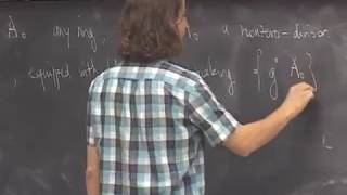 Lecture Series quotpadic Geometryquot by Peter Scholze 2014 lecture 2 [upl. by Elok]