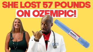 OZEMPIC BEFORE AND AFTER  How Stephanie Lost 57 Pounds Shocking Weight Loss Transformation [upl. by Estas]