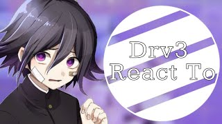 •DRV3 React To Pregame KokichiVery Short┊No Original┊GC • [upl. by Balduin55]