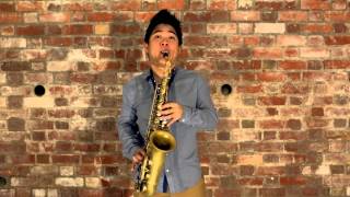 Saxophone Portamento [upl. by Hoes955]