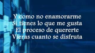 Calibre 50  Amor Del Bueno letra [upl. by Ahsieyk]