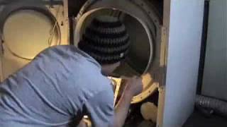 Dryer Repair Timelapse MAYTAG LDE7304ACE [upl. by Cecelia800]