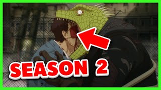 The Problem with Dorohedoro Season 2 [upl. by Aram49]