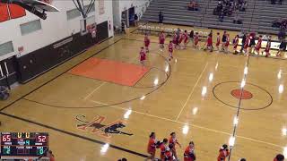 Milton High School vs Bucktail Mens Varsity Basketball [upl. by Hgielrebma273]