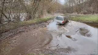 Subaru Forester SF 20 125km Off Road [upl. by Wattenberg]