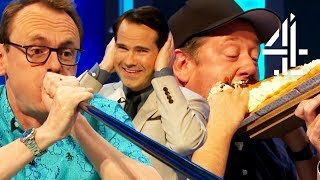 Sean Lock COMPLETELY DERAILS Show With His Horn  Sean Lock 8 Out Of 10 Cats Does Countdown Pt 4 [upl. by Anialram]