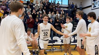 Highlights Teutopolis vs Tolono Unity Shoes defeat Rockets 5951 Shoes Home Opener 🏀 [upl. by Bijan864]