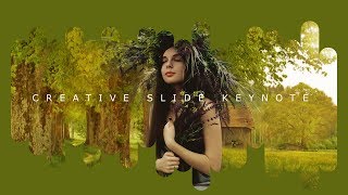 036 Creative Slide Design Keynote Tutorial 2019 Same as PowerPoint [upl. by Bekelja]