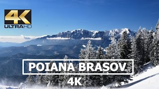 Poiana Brasov in 4K [upl. by Chavaree]