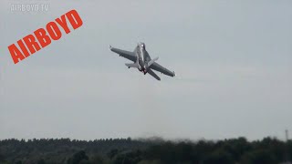 F18 Farnborough Airshow [upl. by Marinna]