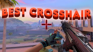 this is the BEST valorant CROSSHAIR [upl. by Anemix]