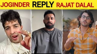 Thara bhai joginder reply Rajat Dalal amp Joginder Support Carryminati  Rajat Dalal Reply Carryminati [upl. by Criswell]