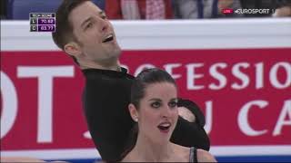 2017 WC Marchei Hotarek FS ESP [upl. by Anana]