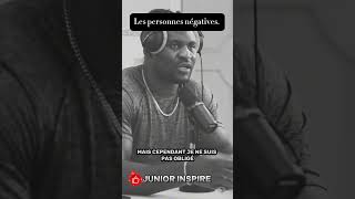 Les personnes négatives motivation youtubeshorts duo viralvideoFrancisThePredatorNgannou [upl. by Deering]